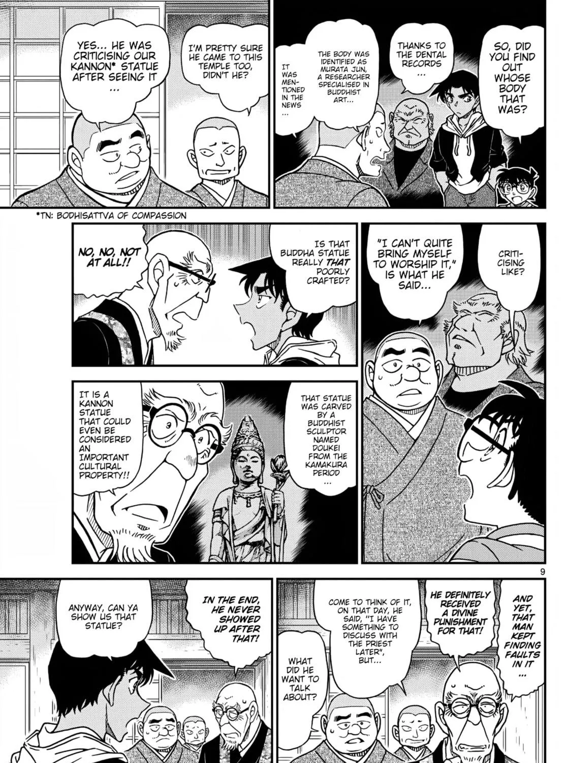 Read Case Closed chapter 1117 image 18 on Lezhin