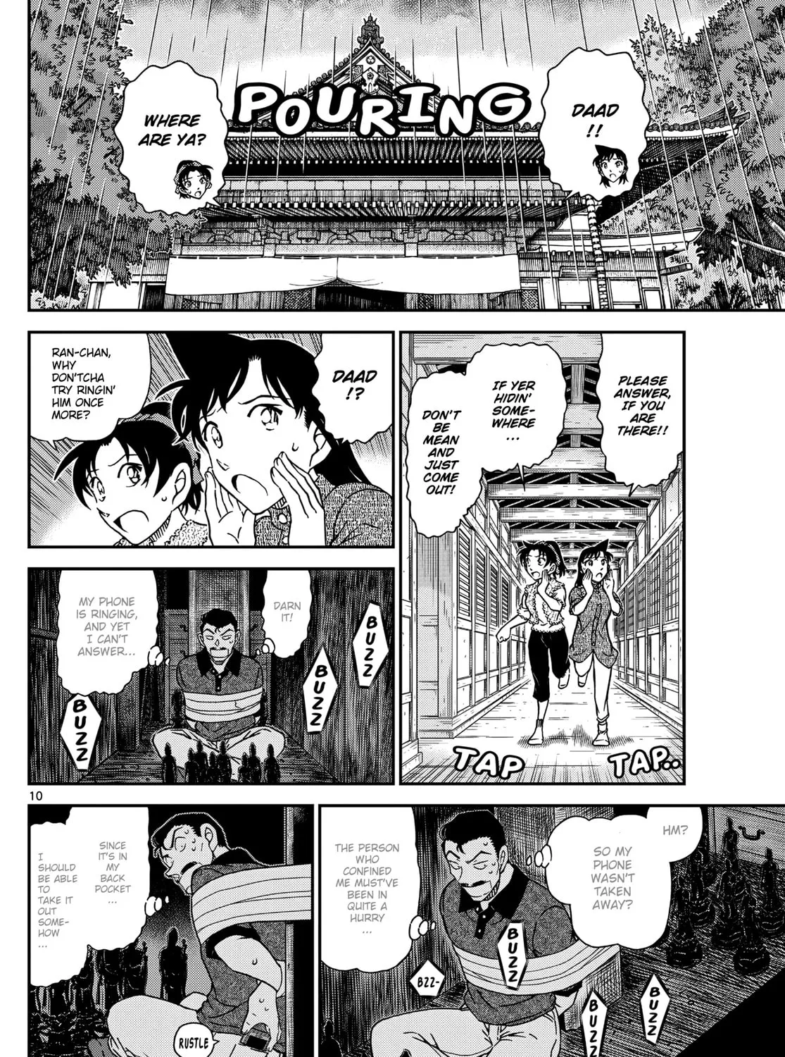 Read Case Closed chapter 1117 image 20 on Lezhin
