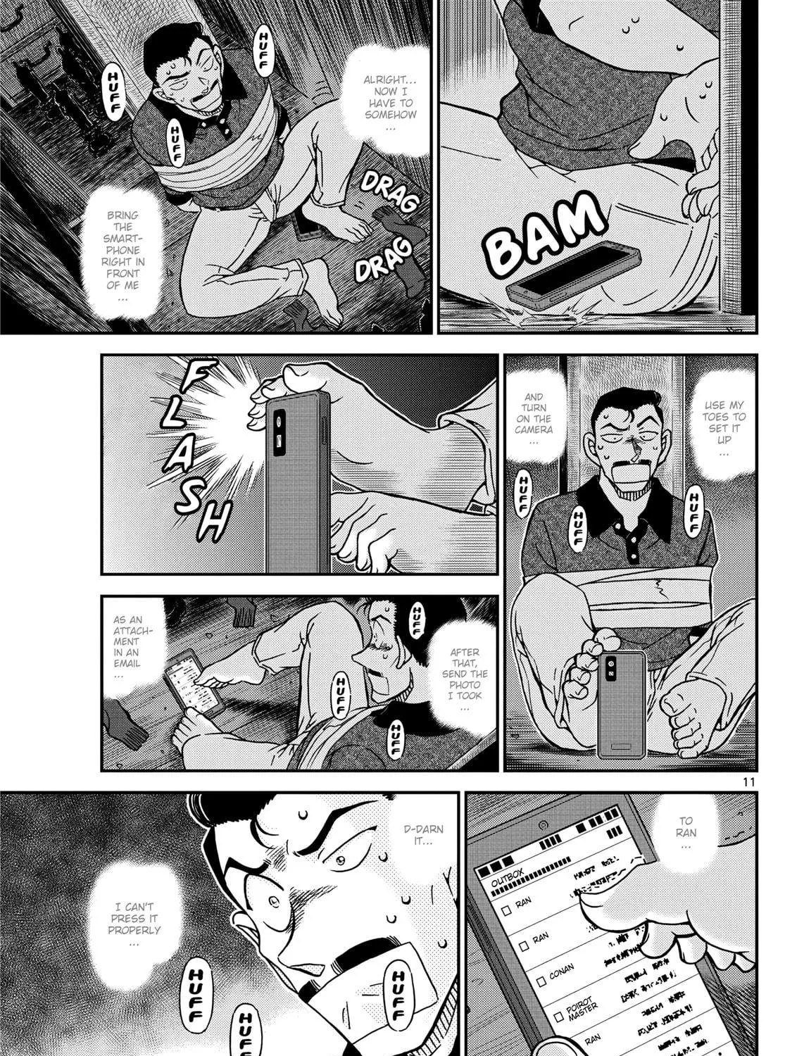 Read Case Closed chapter 1117 image 22 on Lezhin