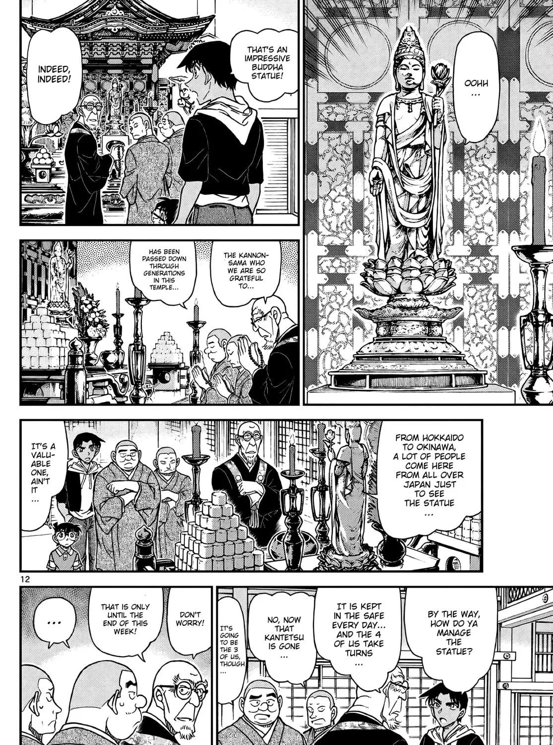 Read Case Closed chapter 1117 image 24 on Lezhin