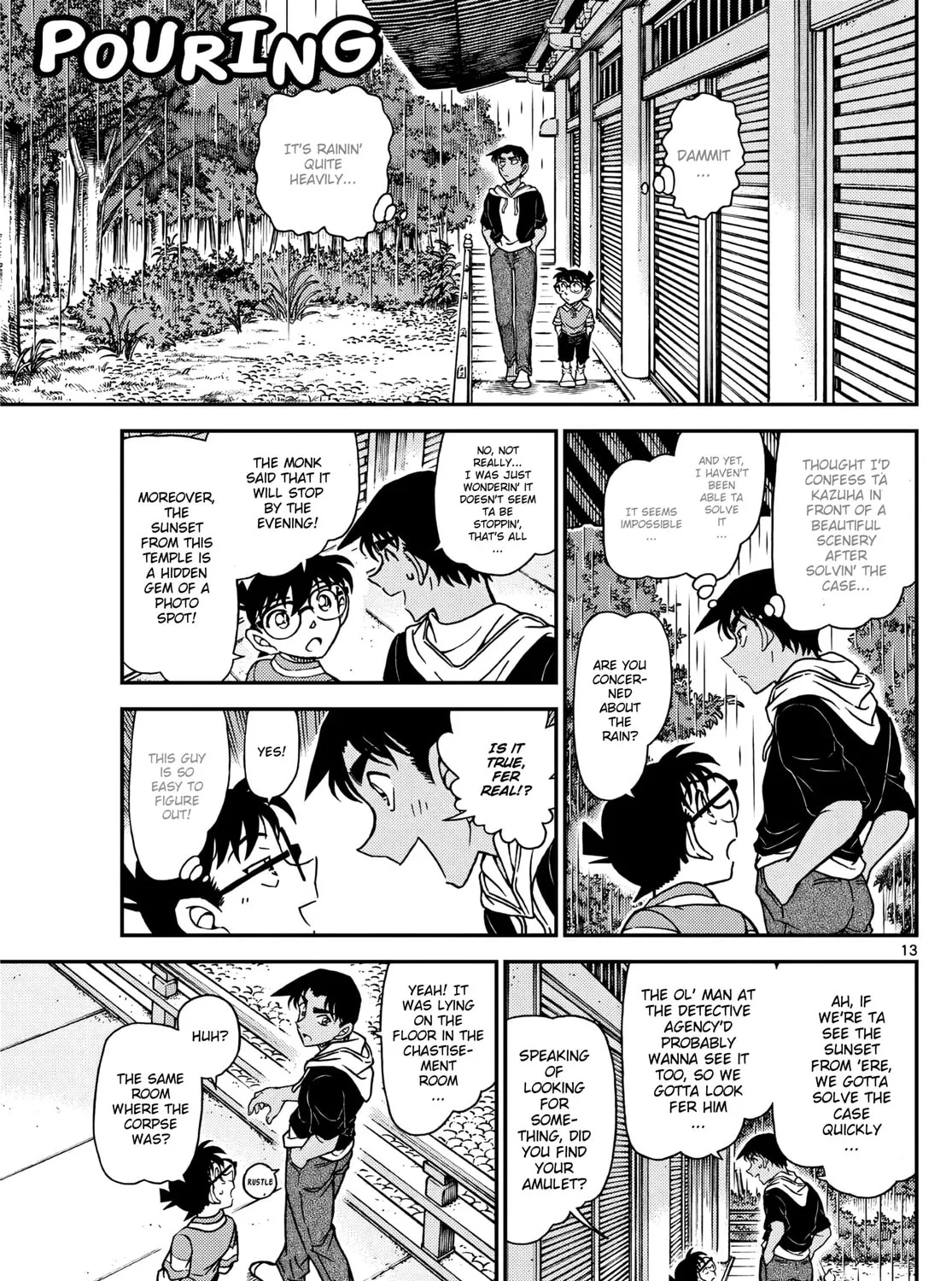 Read Case Closed chapter 1117 image 26 on Lezhin