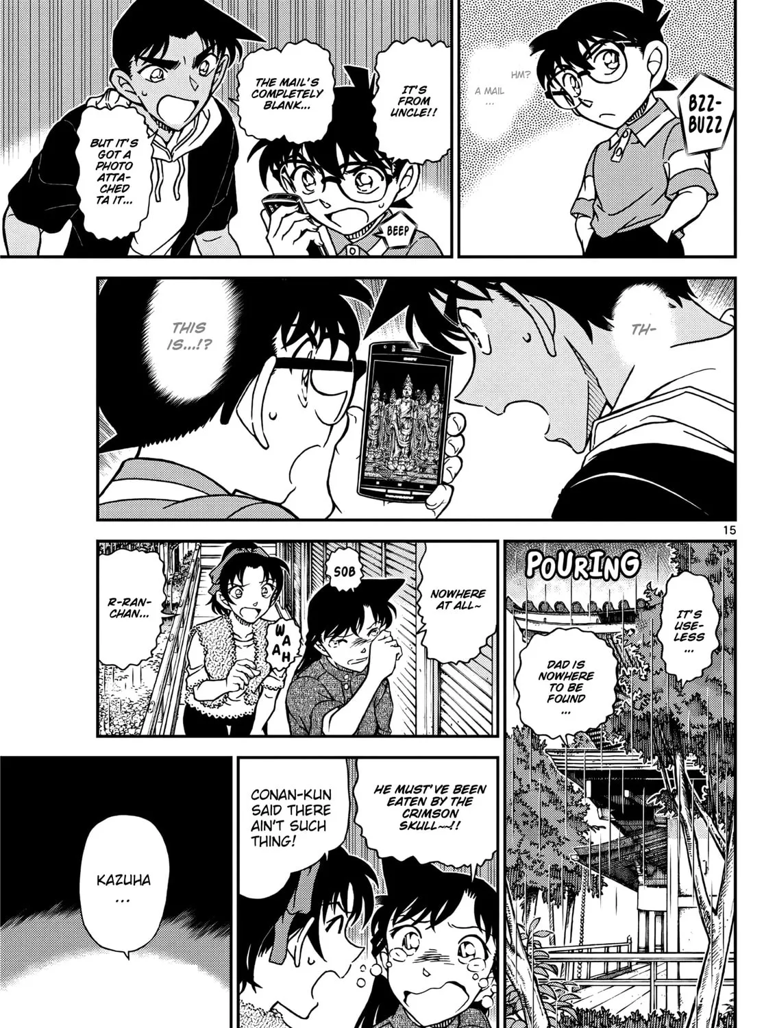 Read Case Closed chapter 1117 image 30 on Lezhin
