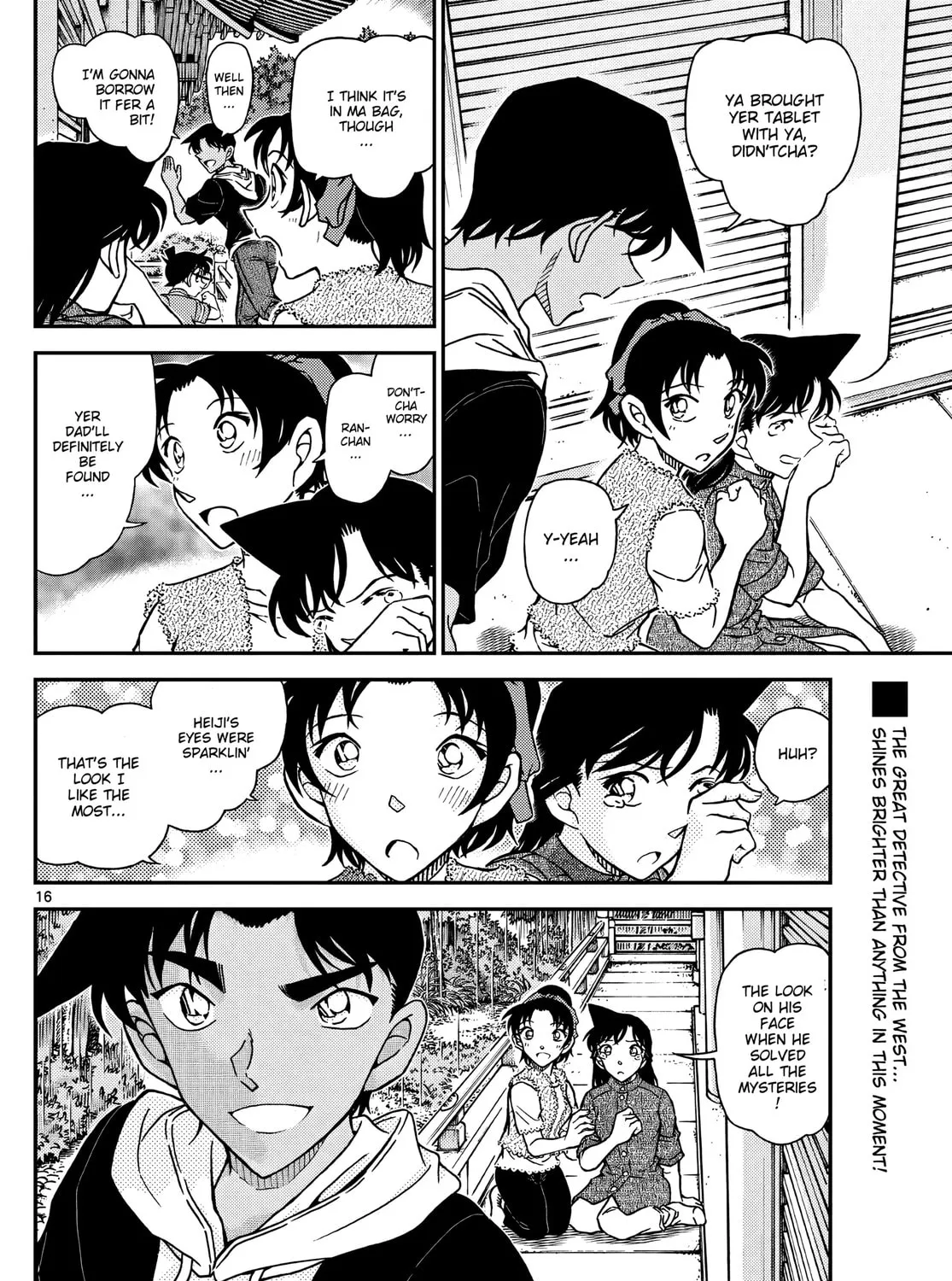 Read Case Closed chapter 1117 image 32 on Lezhin