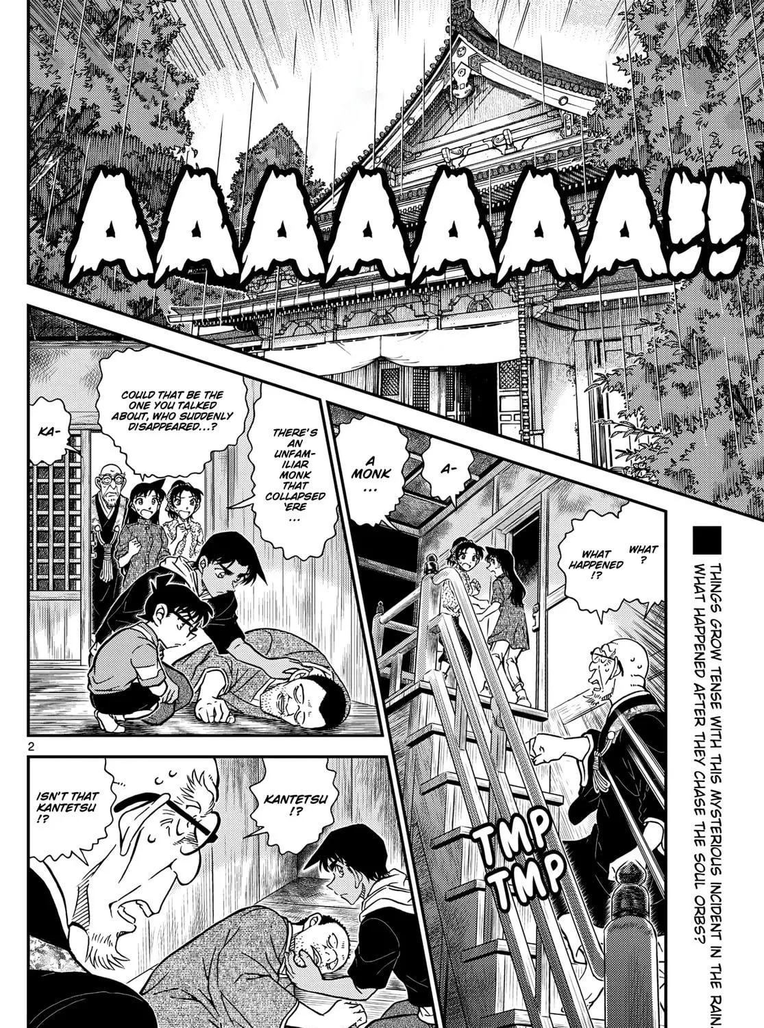 Read Case Closed chapter 1117 image 4 on Lezhin