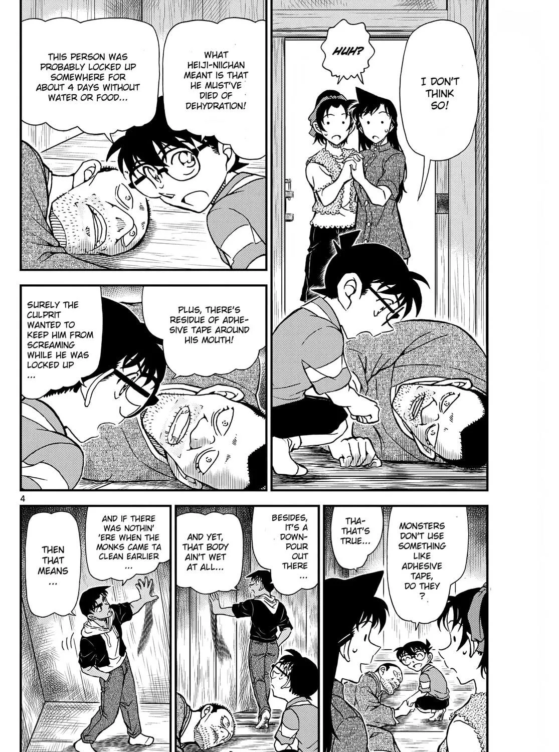 Read Case Closed chapter 1117 image 8 on Lezhin