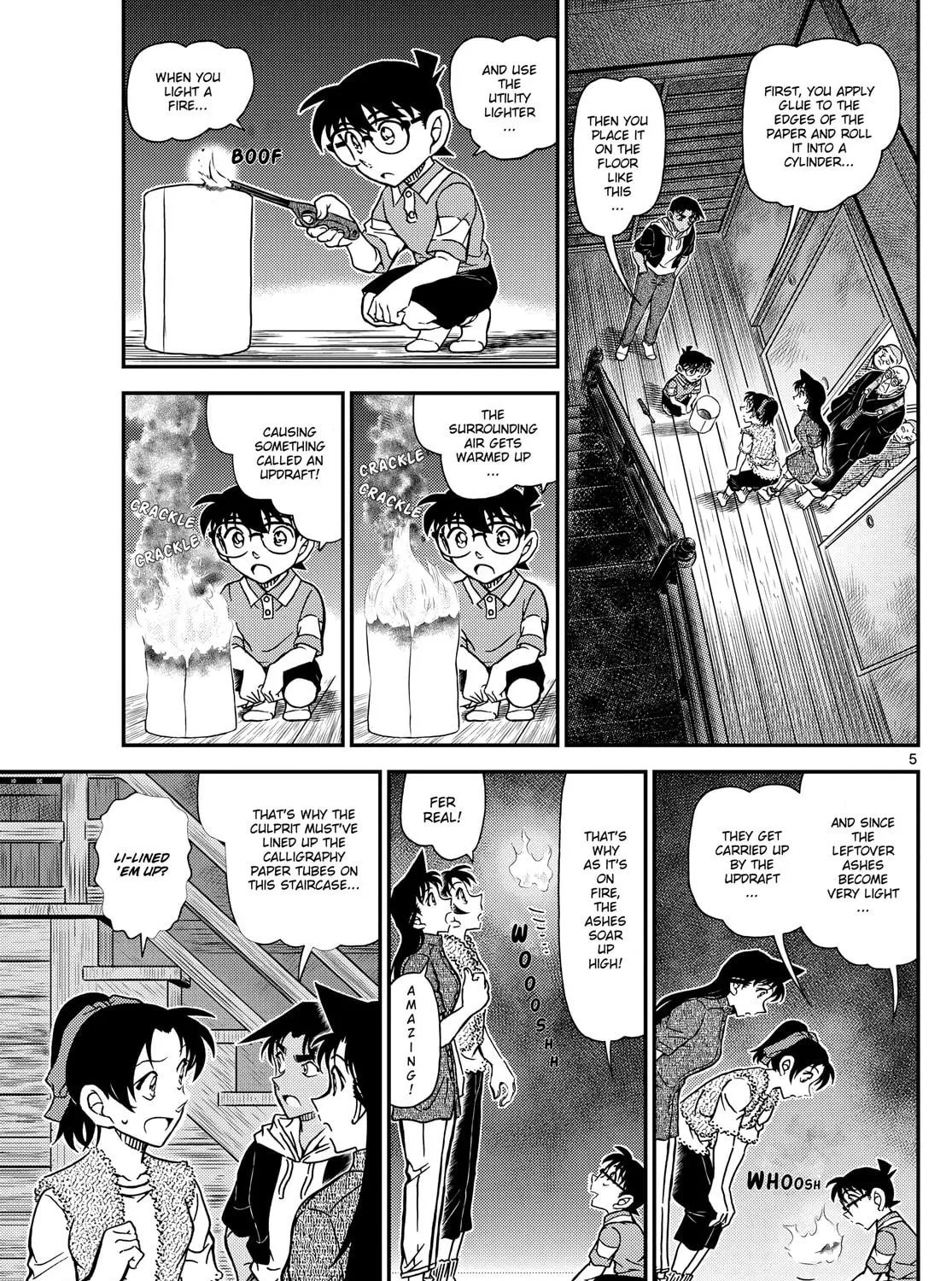 Read Case Closed chapter 1118 image 10 on Lezhin