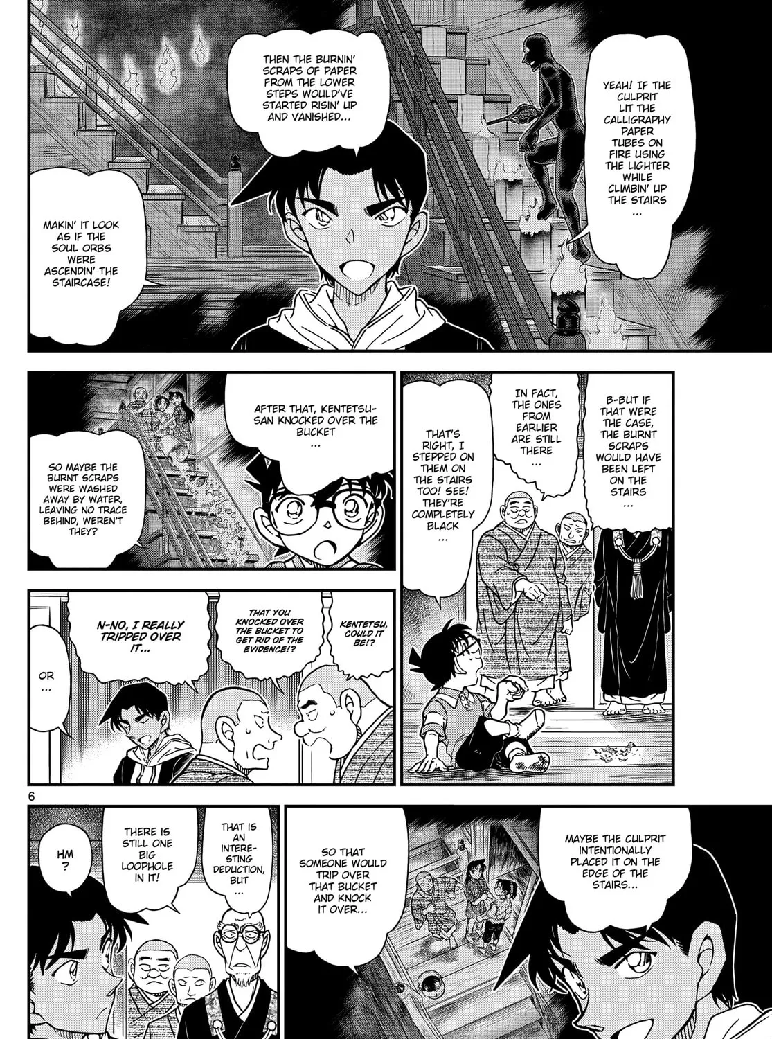 Read Case Closed chapter 1118 image 12 on Lezhin