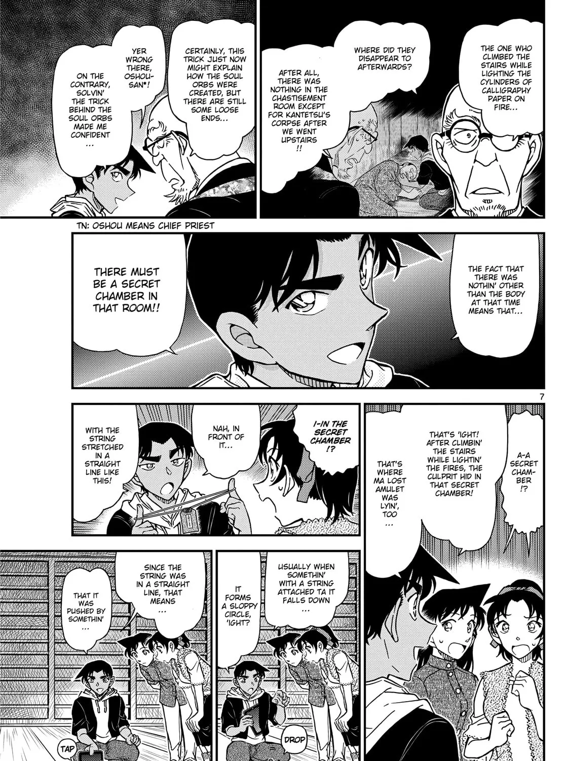 Read Case Closed chapter 1118 image 14 on Lezhin