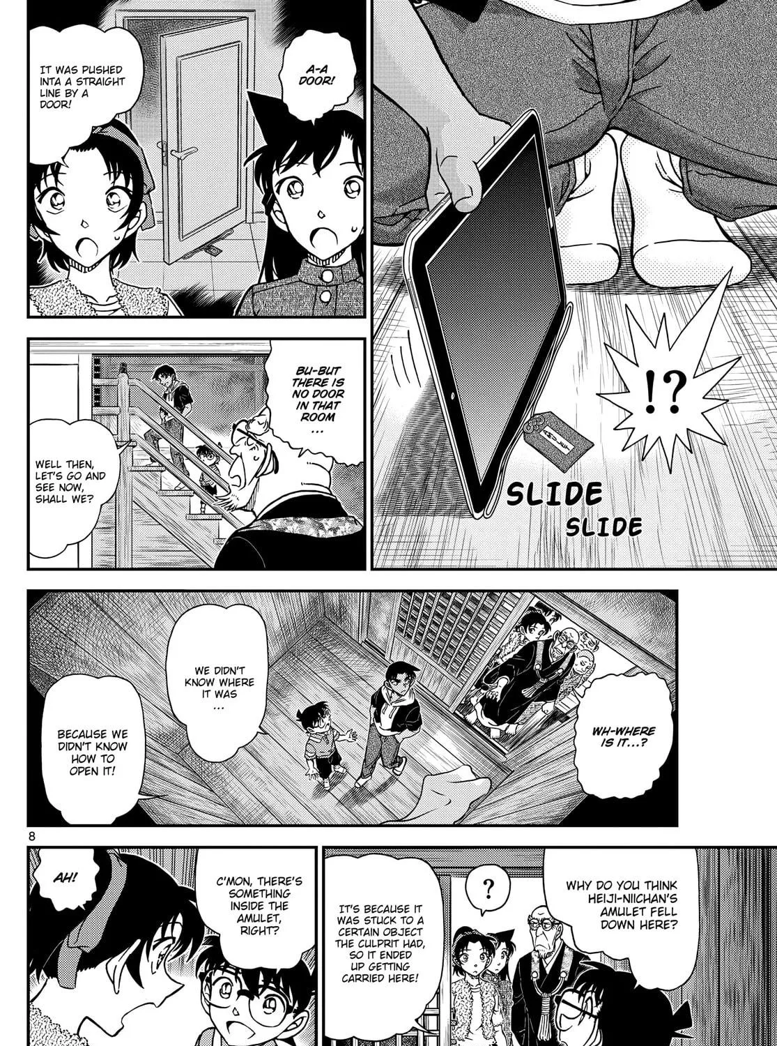 Read Case Closed chapter 1118 image 16 on Lezhin