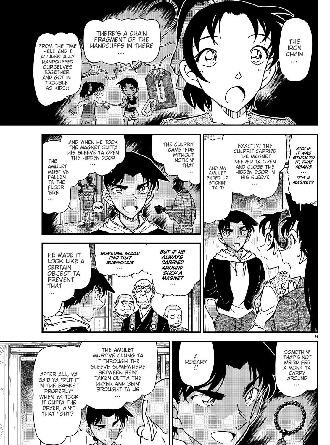 Read Case Closed chapter 1118 image 18 on Lezhin