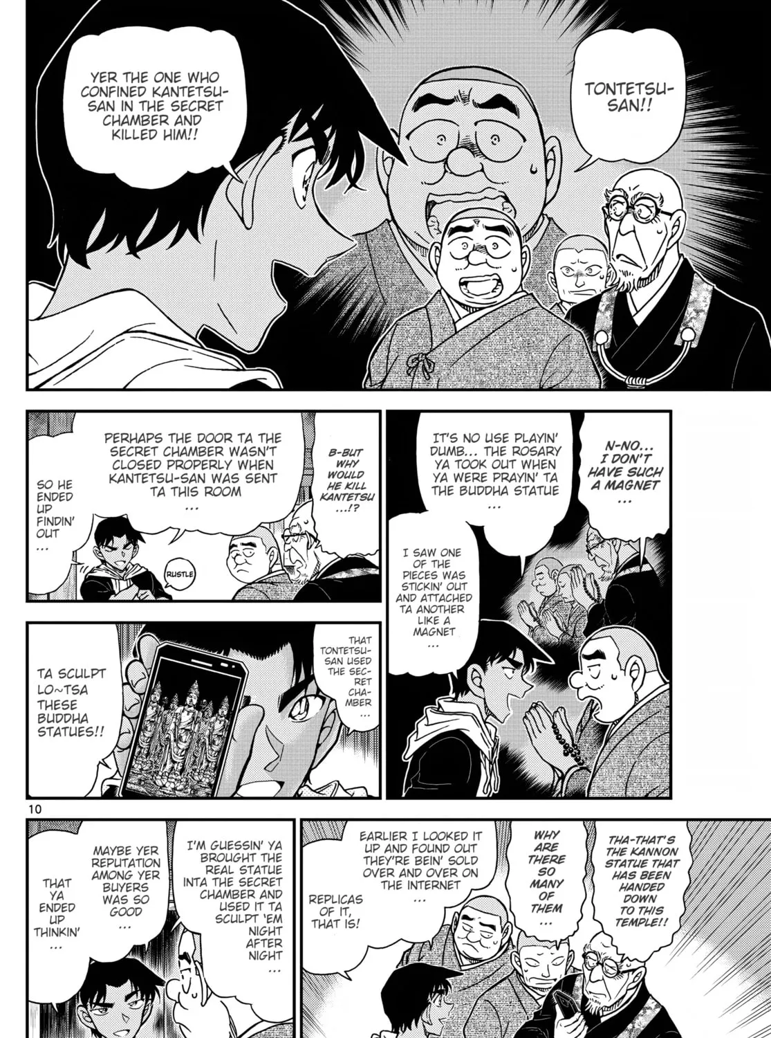 Read Case Closed chapter 1118 image 20 on Lezhin