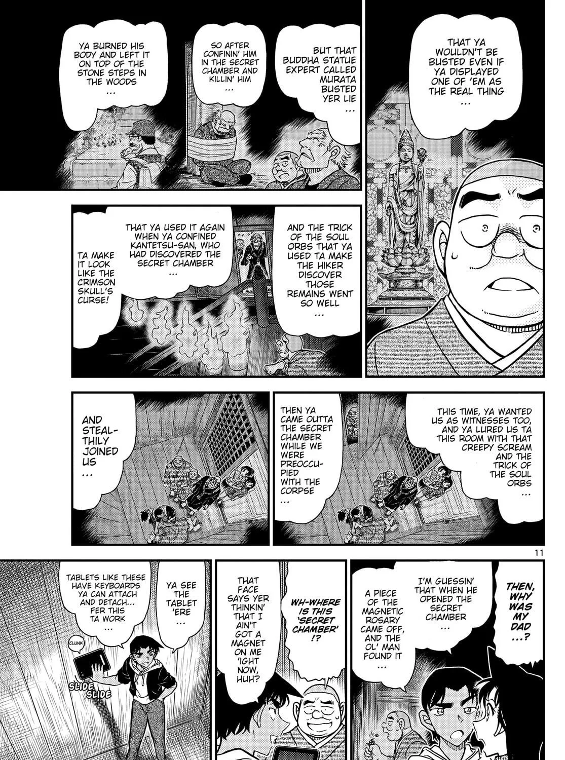 Read Case Closed chapter 1118 image 22 on Lezhin
