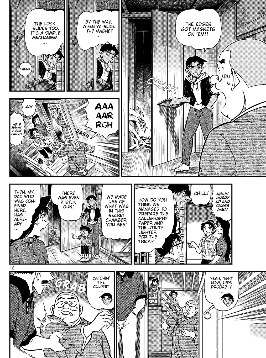 Read Case Closed chapter 1118 image 24 on Lezhin