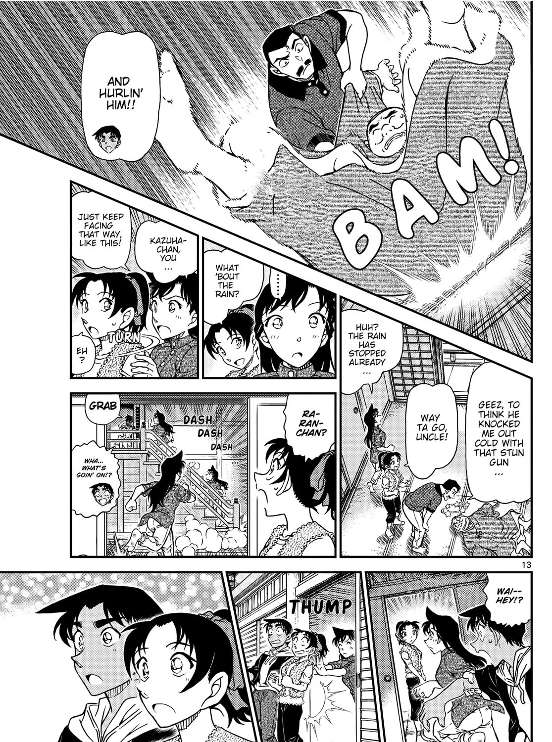 Read Case Closed chapter 1118 image 26 on Lezhin