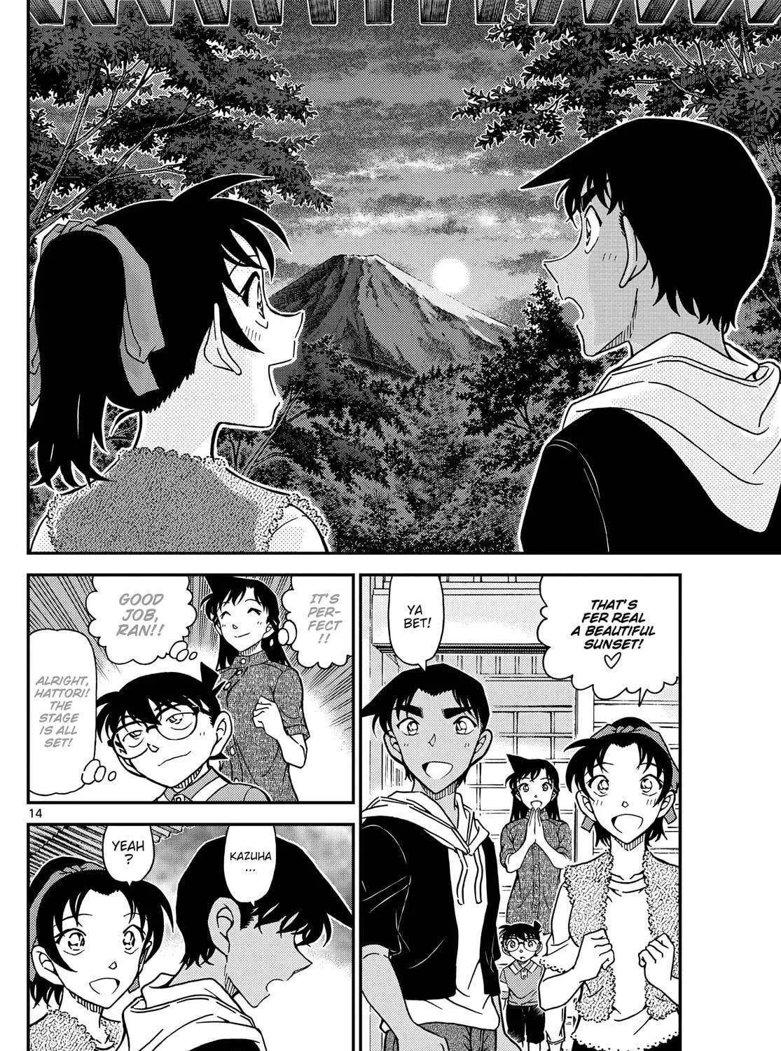 Read Case Closed chapter 1118 image 28 on Lezhin