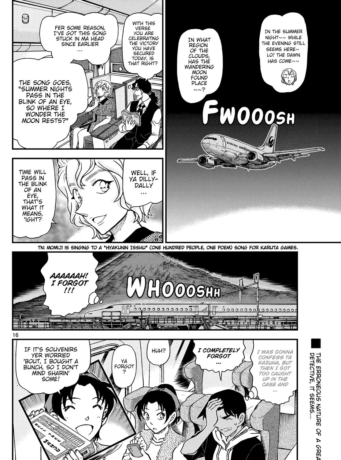 Read Case Closed chapter 1118 image 32 on Lezhin