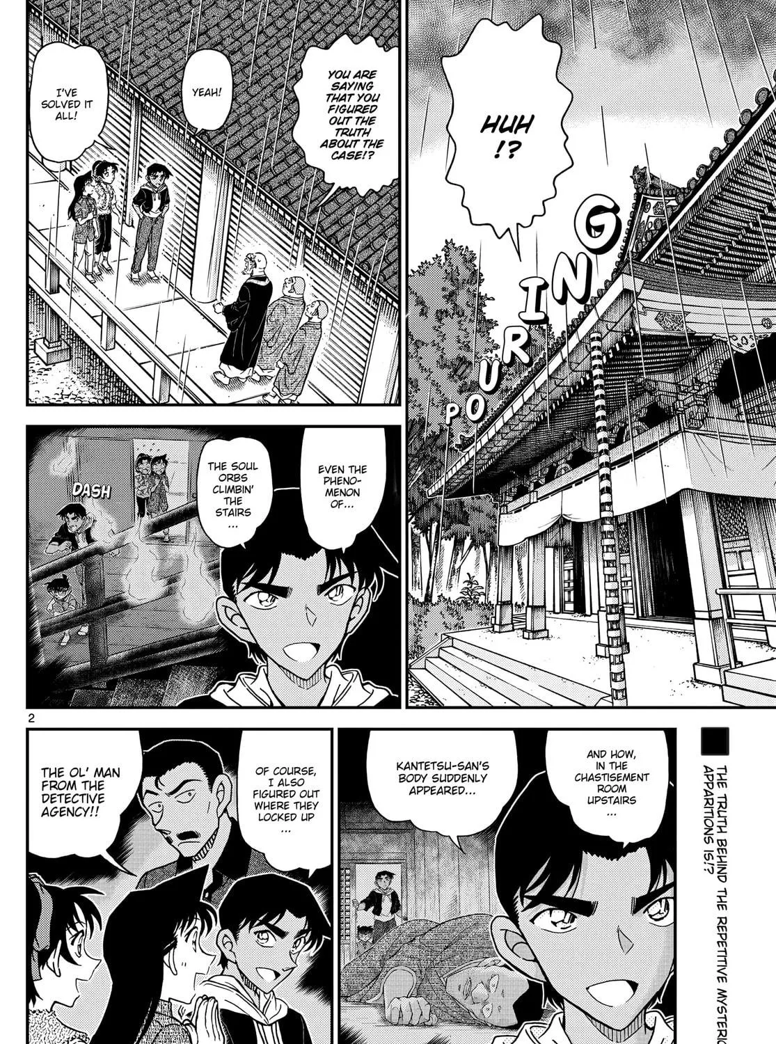 Read Case Closed chapter 1118 image 4 on Lezhin