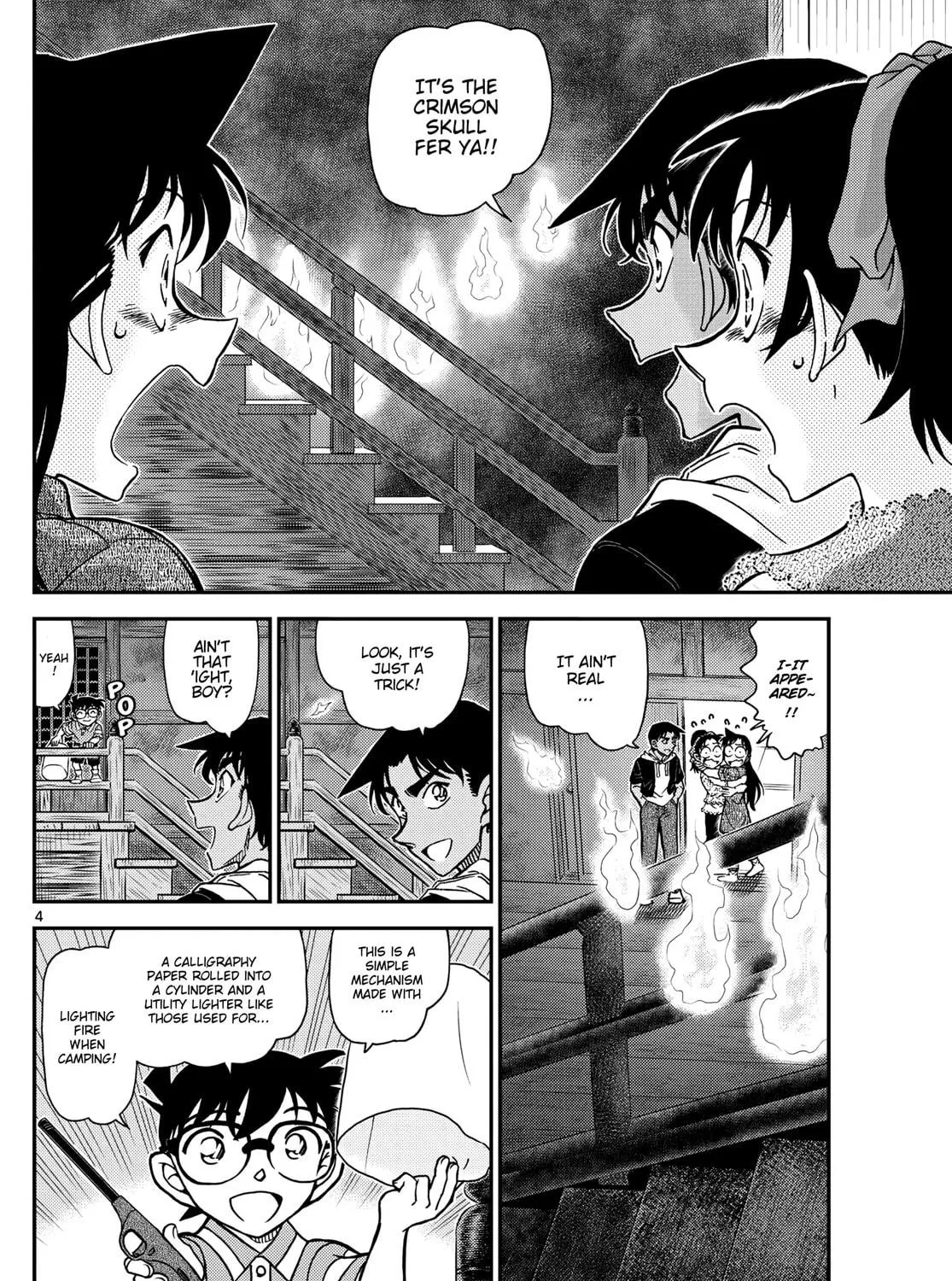 Read Case Closed chapter 1118 image 8 on Lezhin