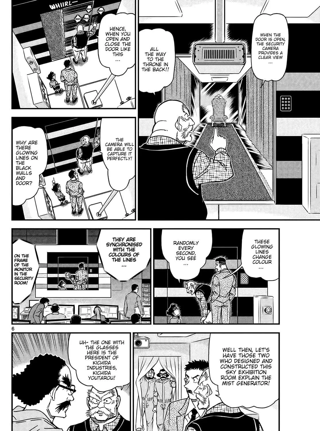 Read Case Closed chapter 1119 image 10 on Lezhin