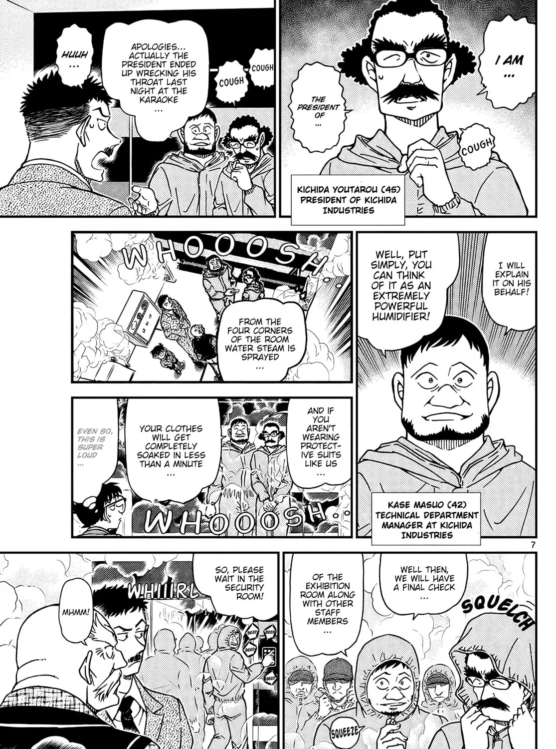 Read Case Closed chapter 1119 image 12 on Lezhin