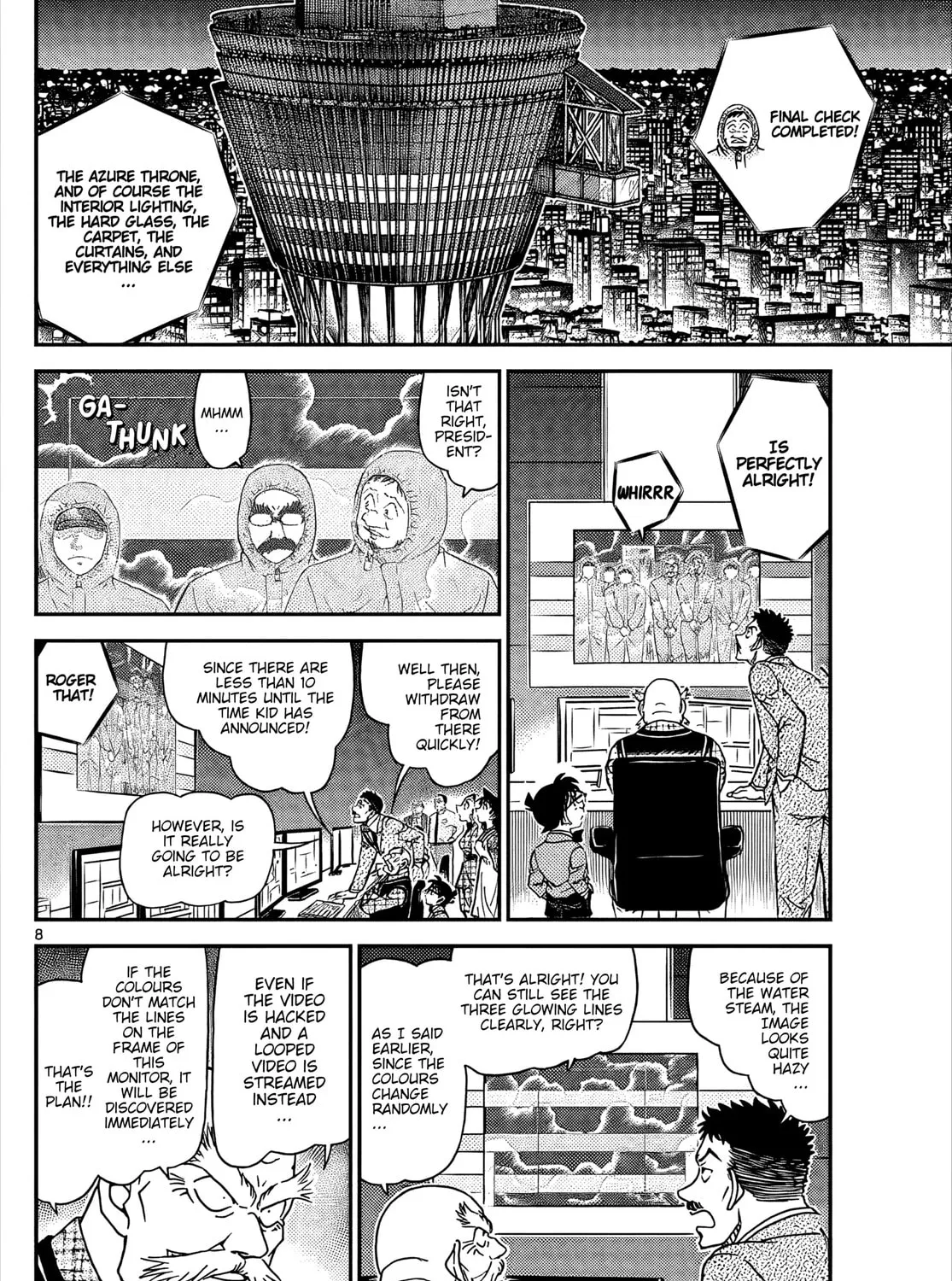 Read Case Closed chapter 1119 image 14 on Lezhin