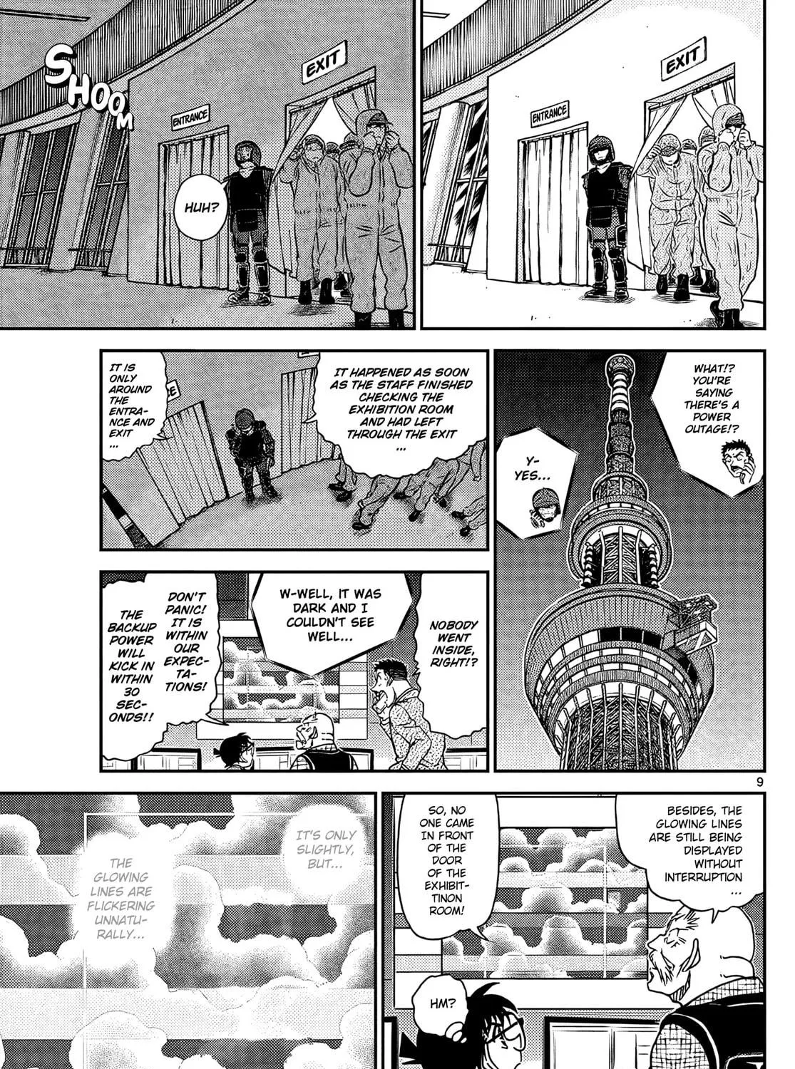 Read Case Closed chapter 1119 image 16 on Lezhin