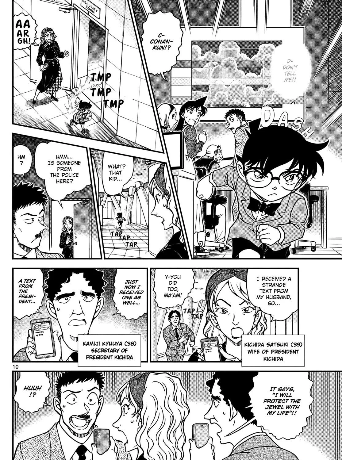 Read Case Closed chapter 1119 image 18 on Lezhin