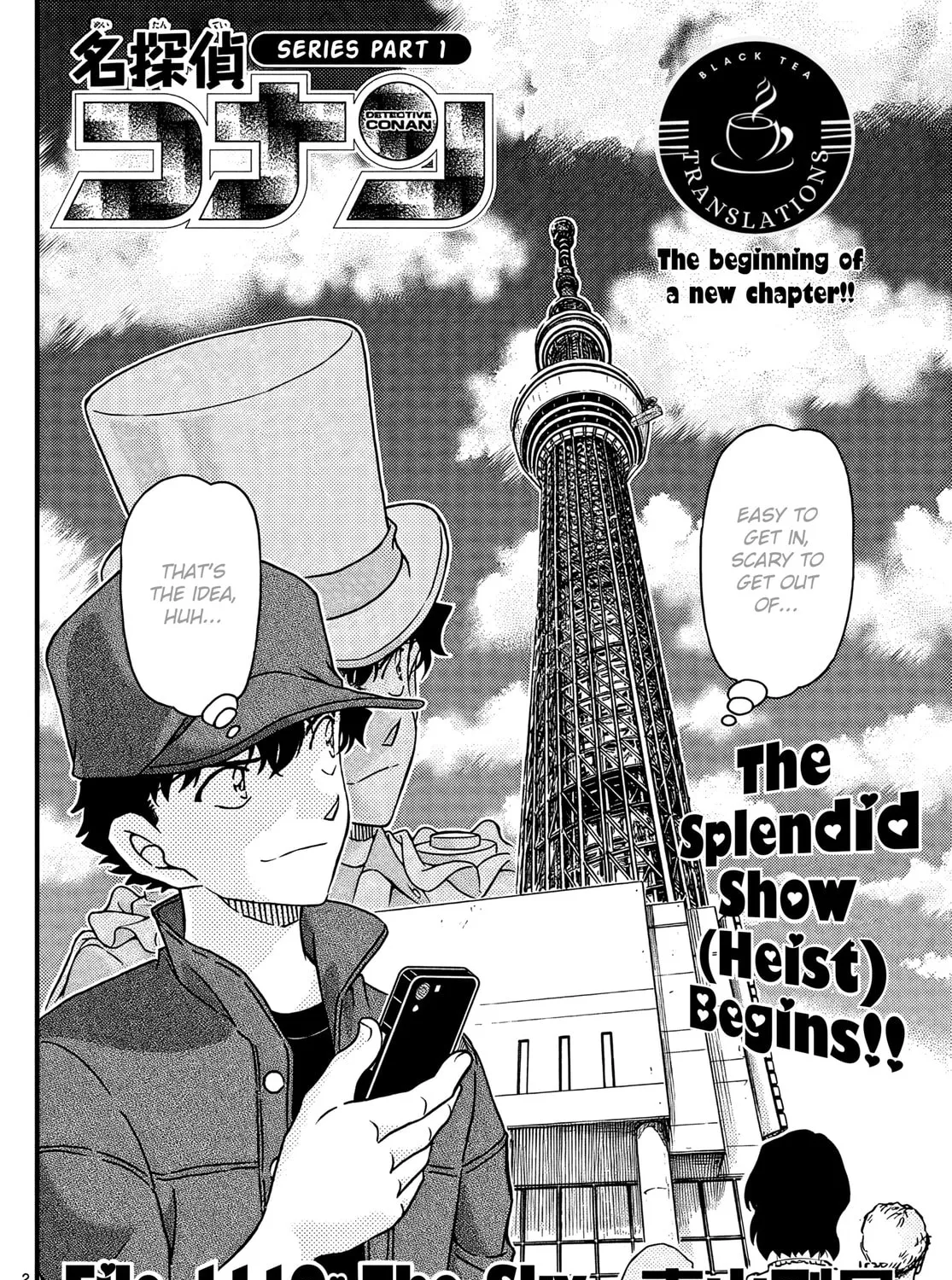 Read Case Closed chapter 1119 image 2 on Lezhin