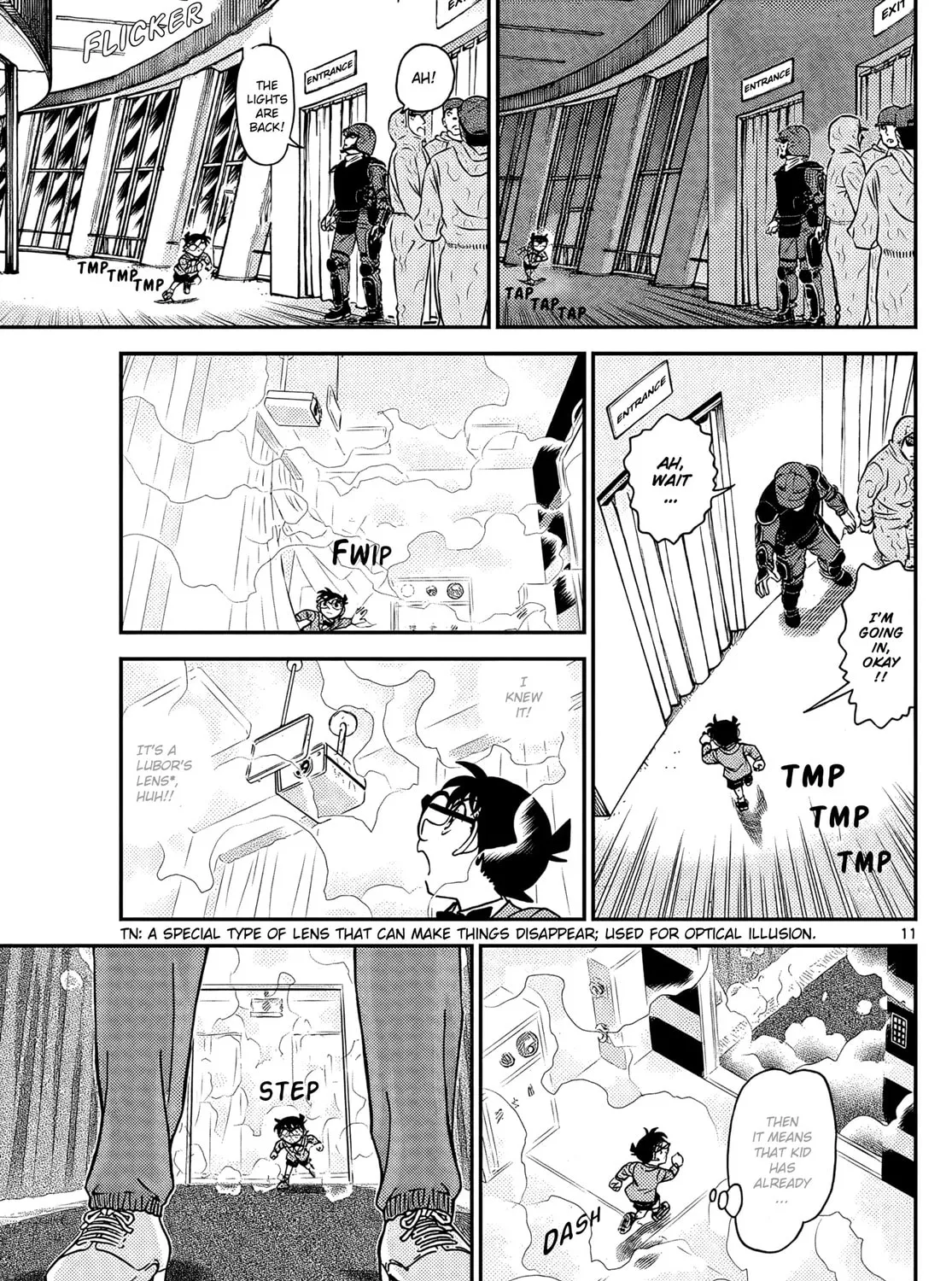 Read Case Closed chapter 1119 image 20 on Lezhin
