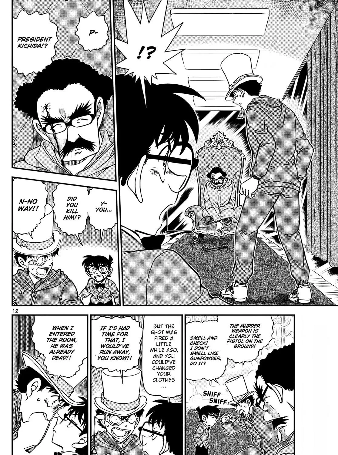 Read Case Closed chapter 1119 image 22 on Lezhin
