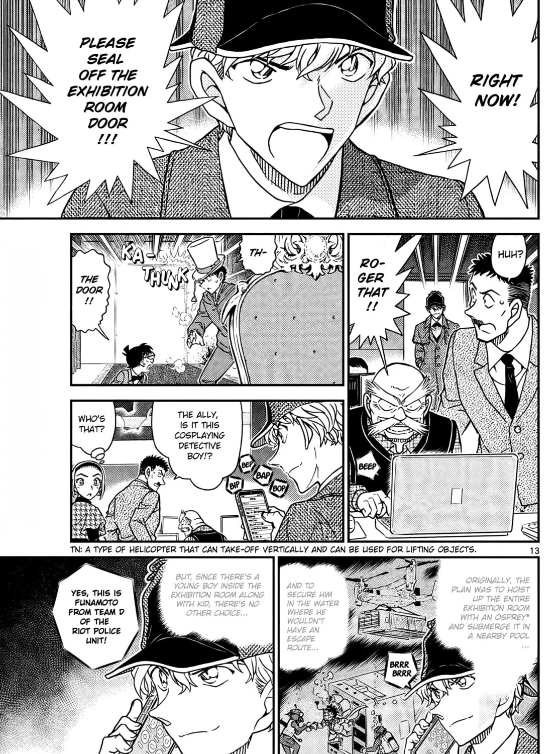 Read Case Closed chapter 1119 image 24 on Lezhin