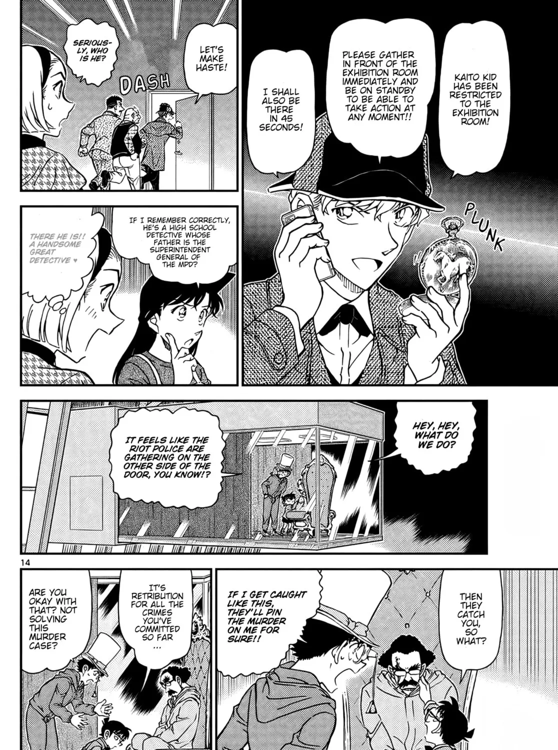 Read Case Closed chapter 1119 image 26 on Lezhin