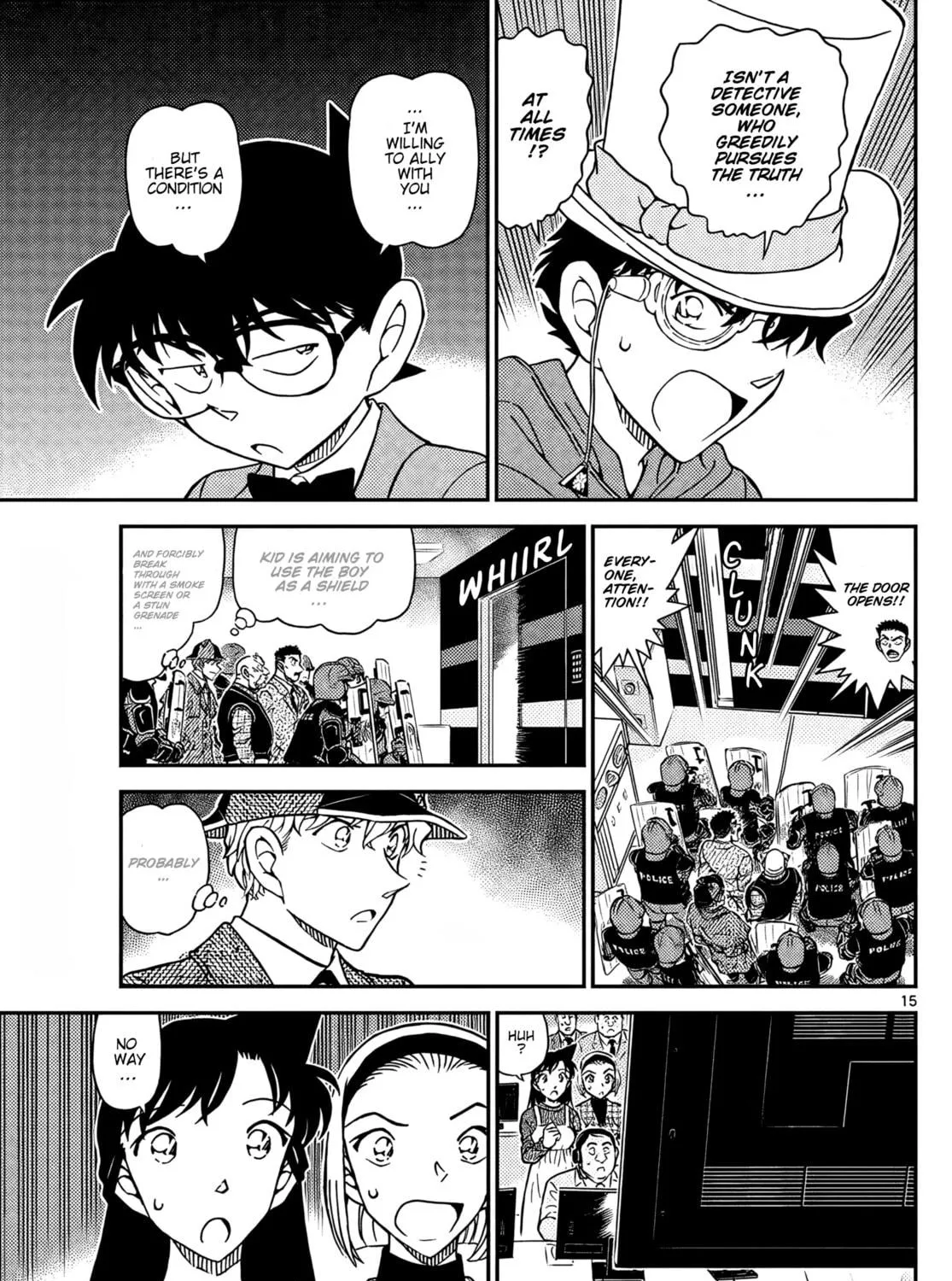 Read Case Closed chapter 1119 image 28 on Lezhin