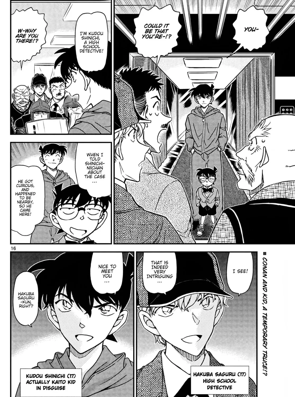 Read Case Closed chapter 1119 image 30 on Lezhin