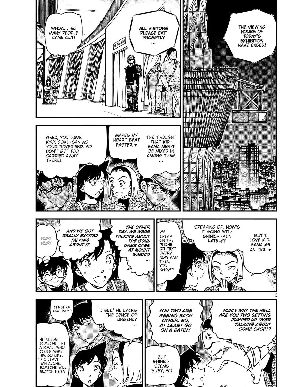 Read Case Closed chapter 1119 image 4 on Lezhin
