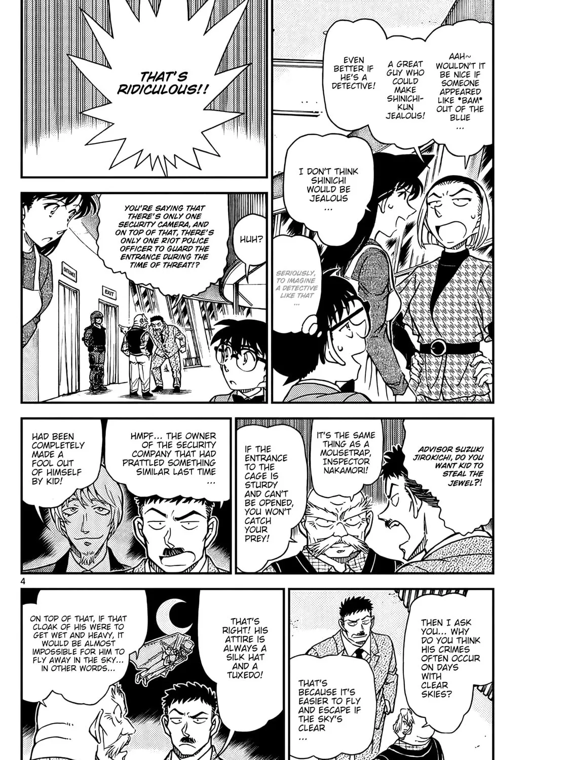 Read Case Closed chapter 1119 image 6 on Lezhin