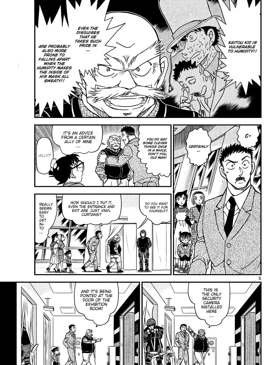 Read Case Closed chapter 1119 image 8 on Lezhin