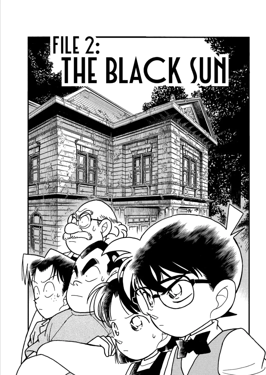 Read Case Closed chapter 112 image 0 on Lezhin