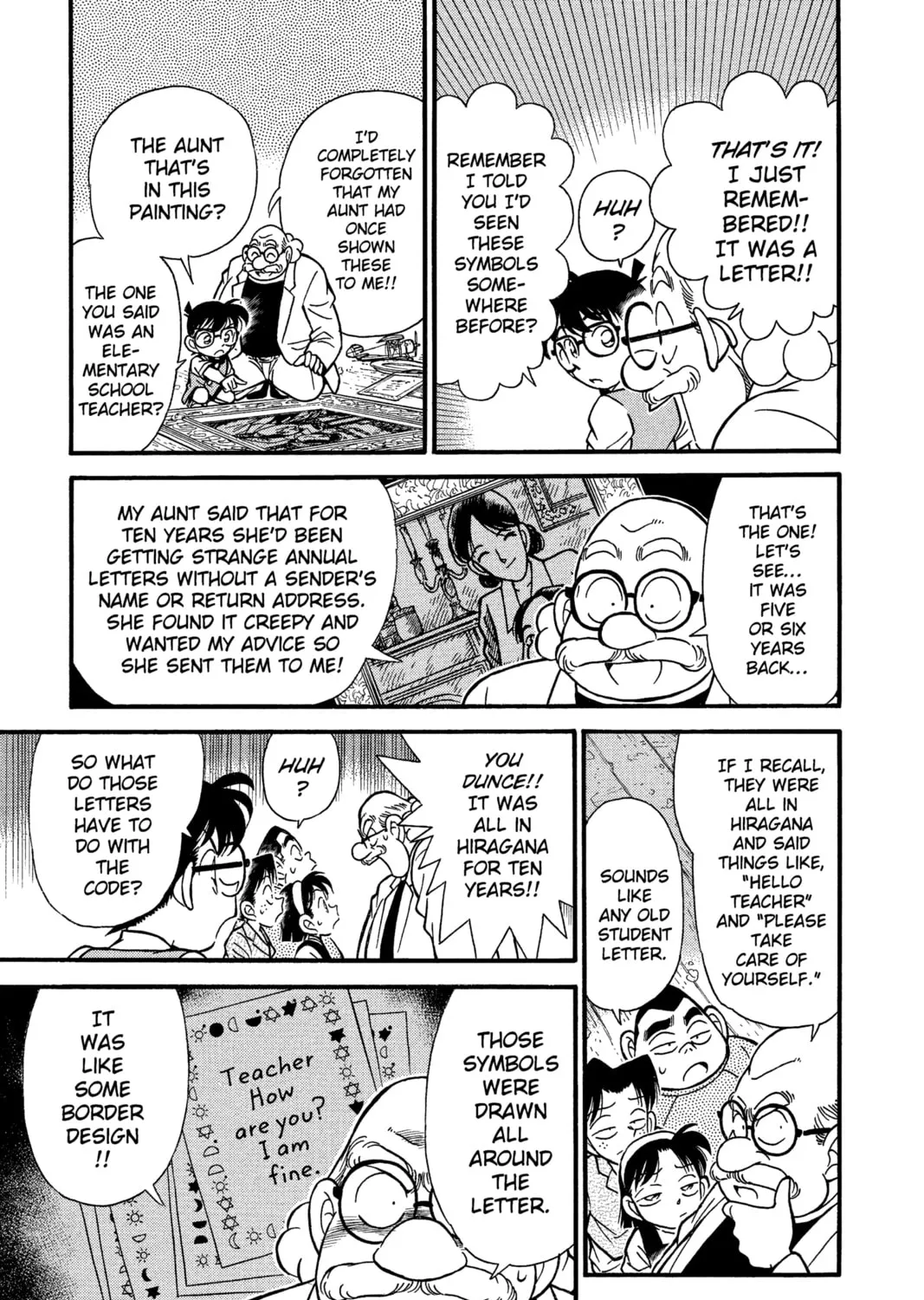 Read Case Closed chapter 112 image 12 on Lezhin