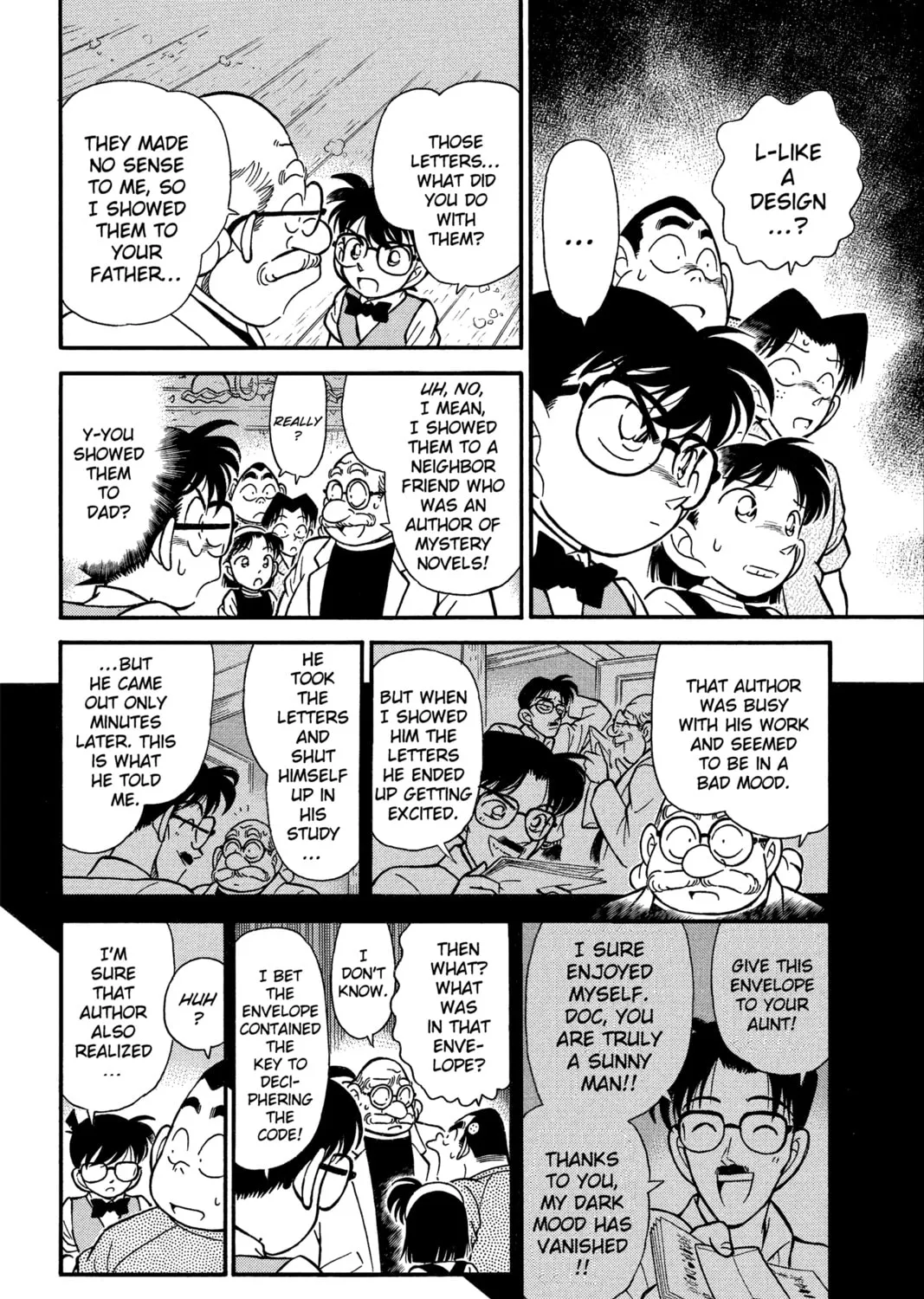 Read Case Closed chapter 112 image 14 on Lezhin