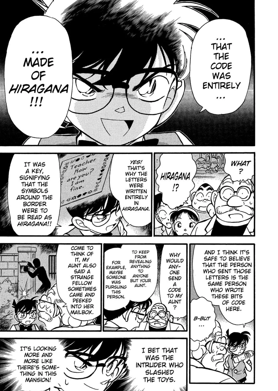 Read Case Closed chapter 112 image 16 on Lezhin