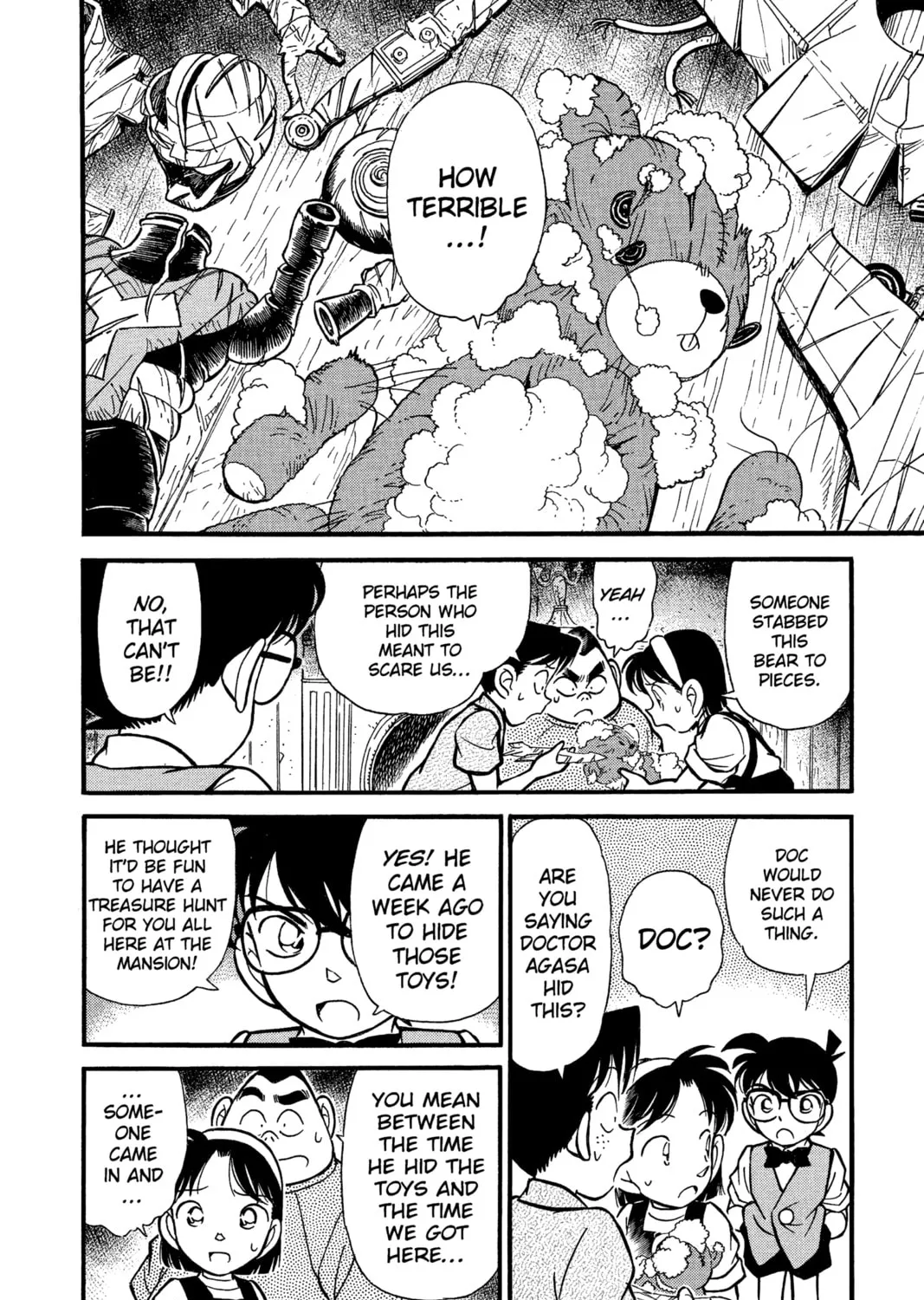 Read Case Closed chapter 112 image 2 on Lezhin
