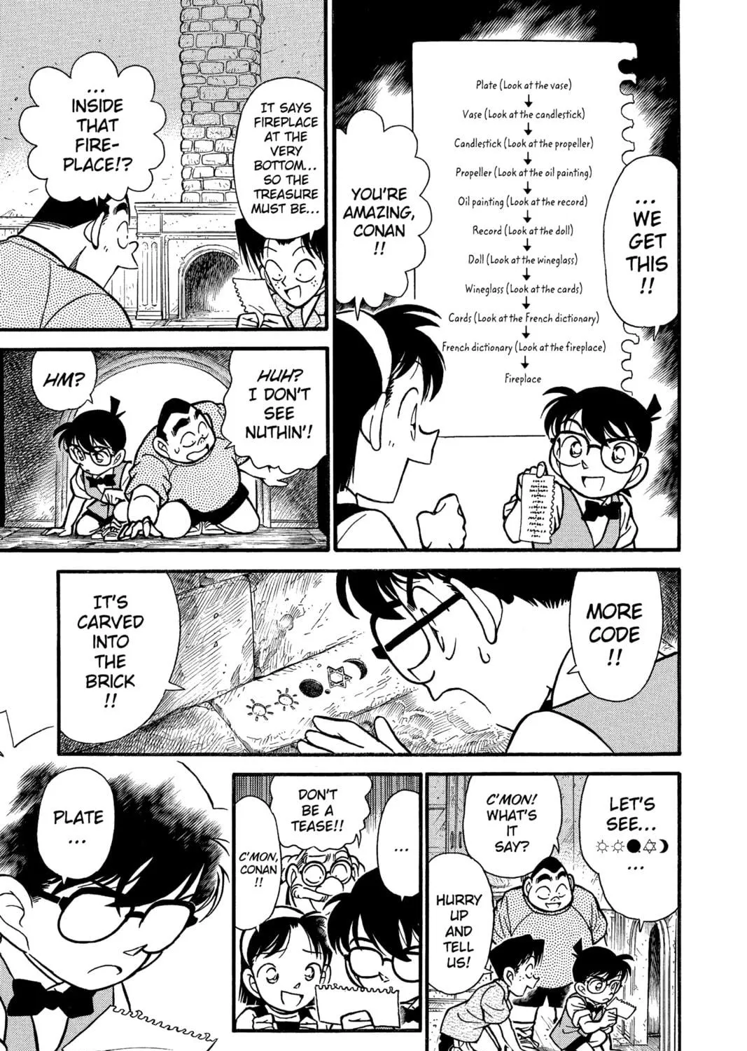 Read Case Closed chapter 112 image 28 on Lezhin