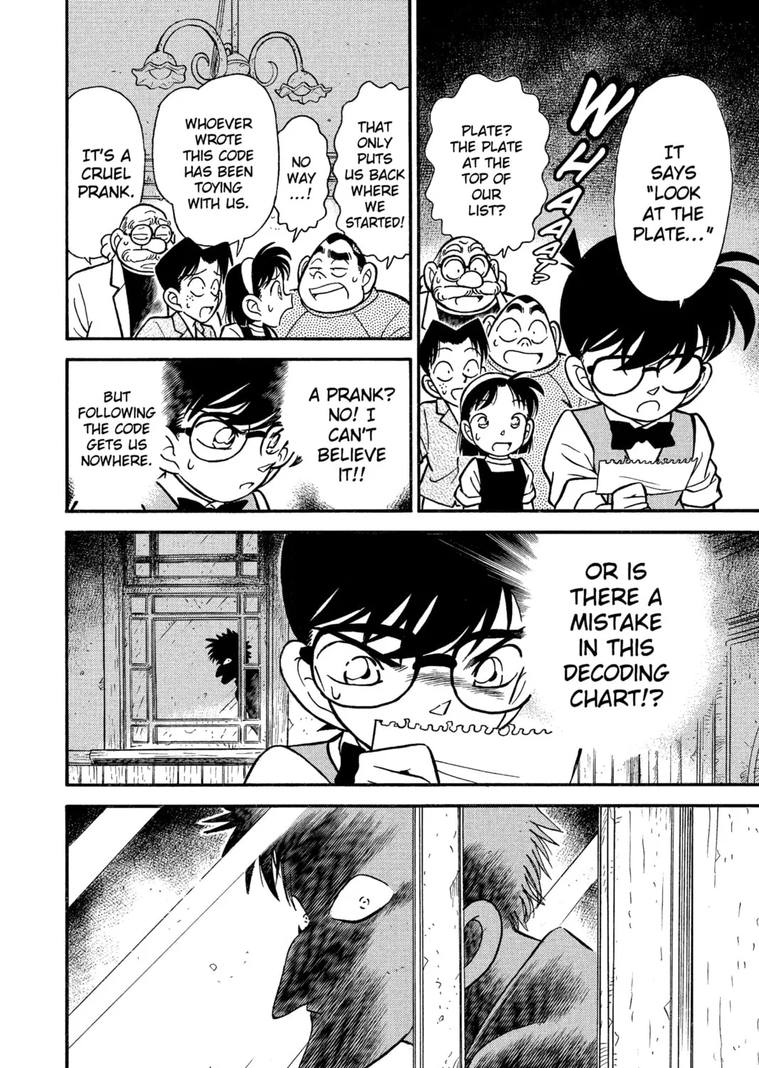 Read Case Closed chapter 112 image 30 on Lezhin