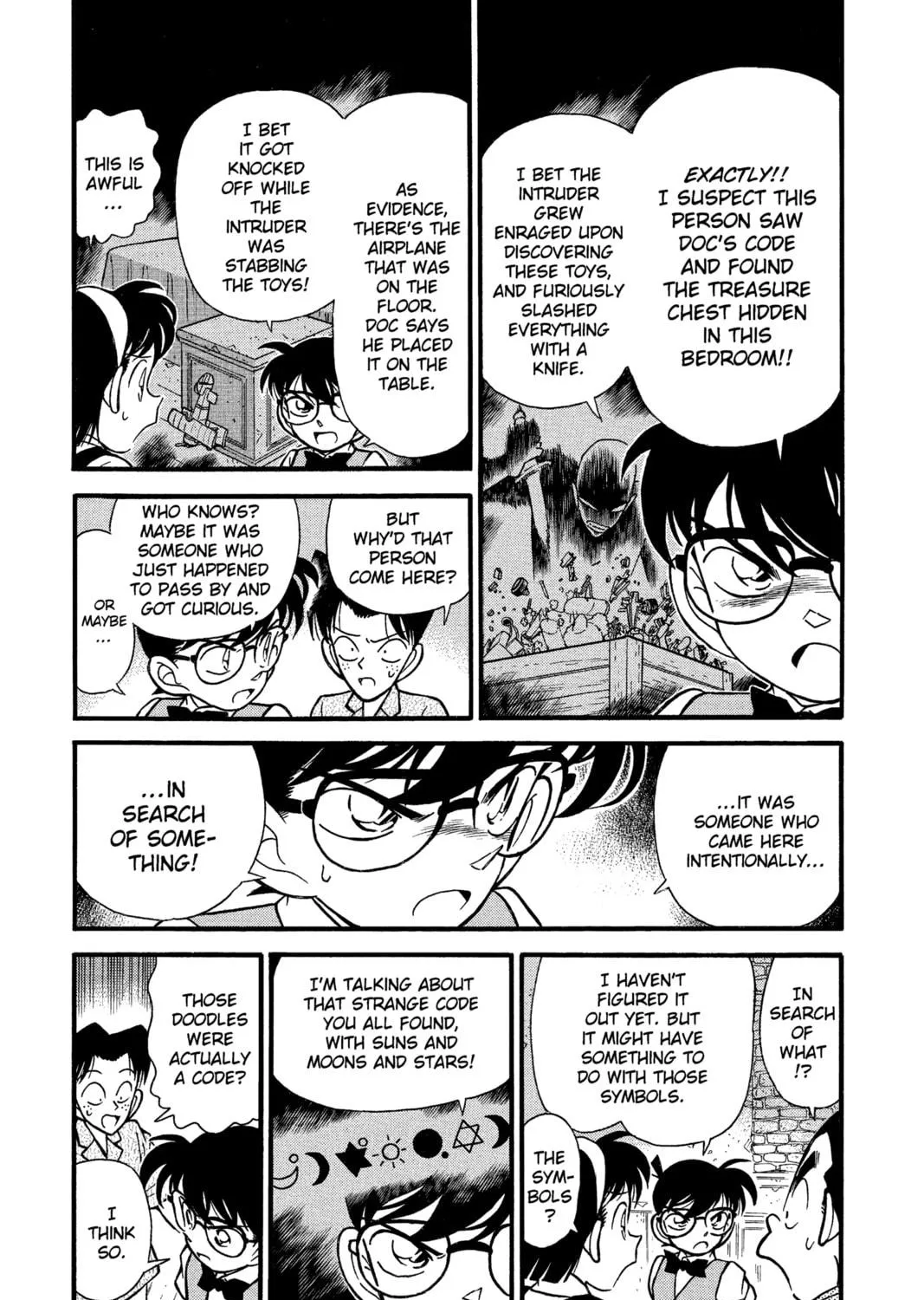 Read Case Closed chapter 112 image 4 on Lezhin