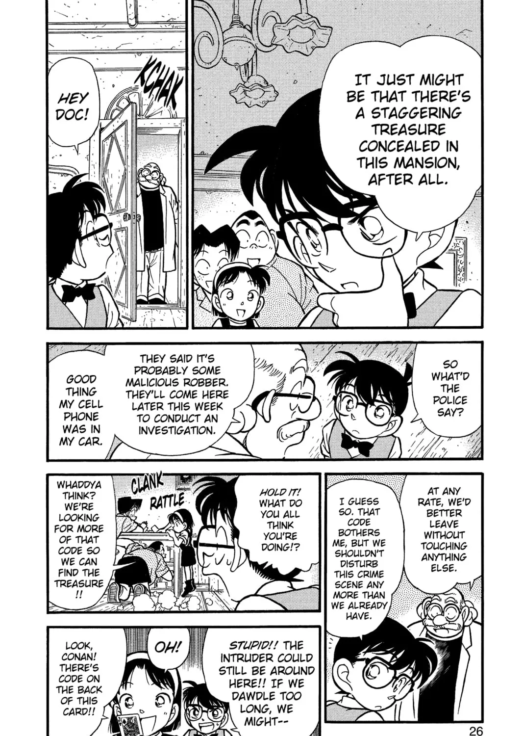 Read Case Closed chapter 112 image 6 on Lezhin