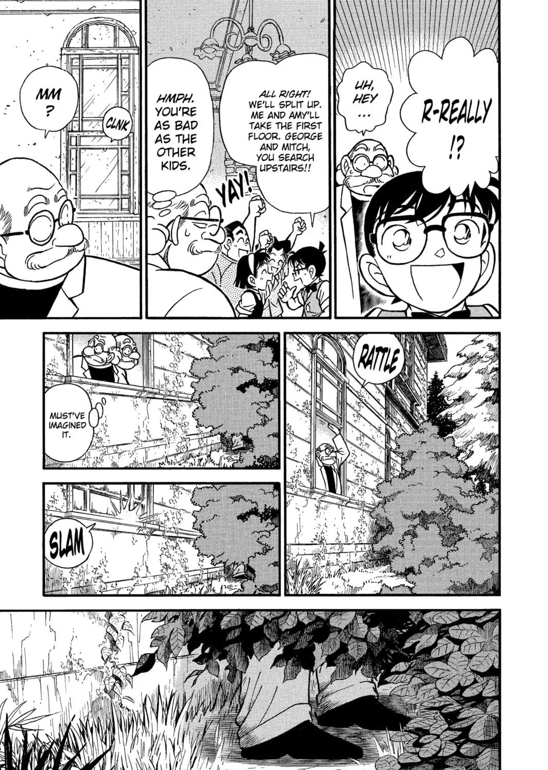 Read Case Closed chapter 112 image 8 on Lezhin