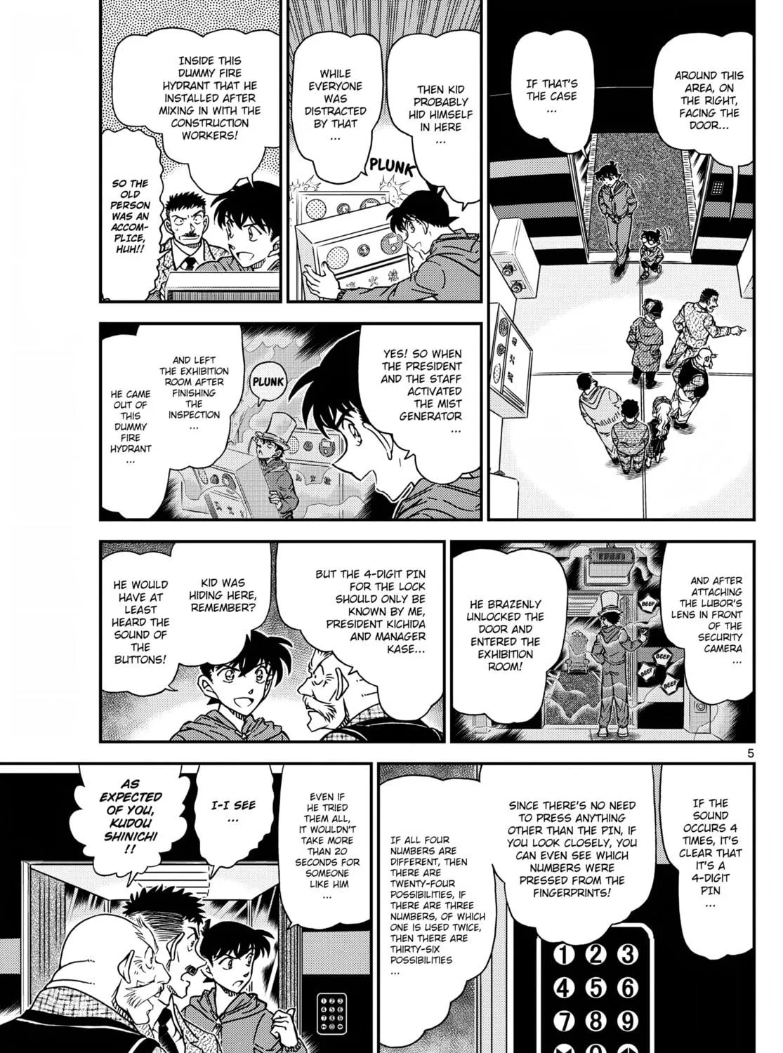 Read Case Closed chapter 1120 image 10 on Lezhin