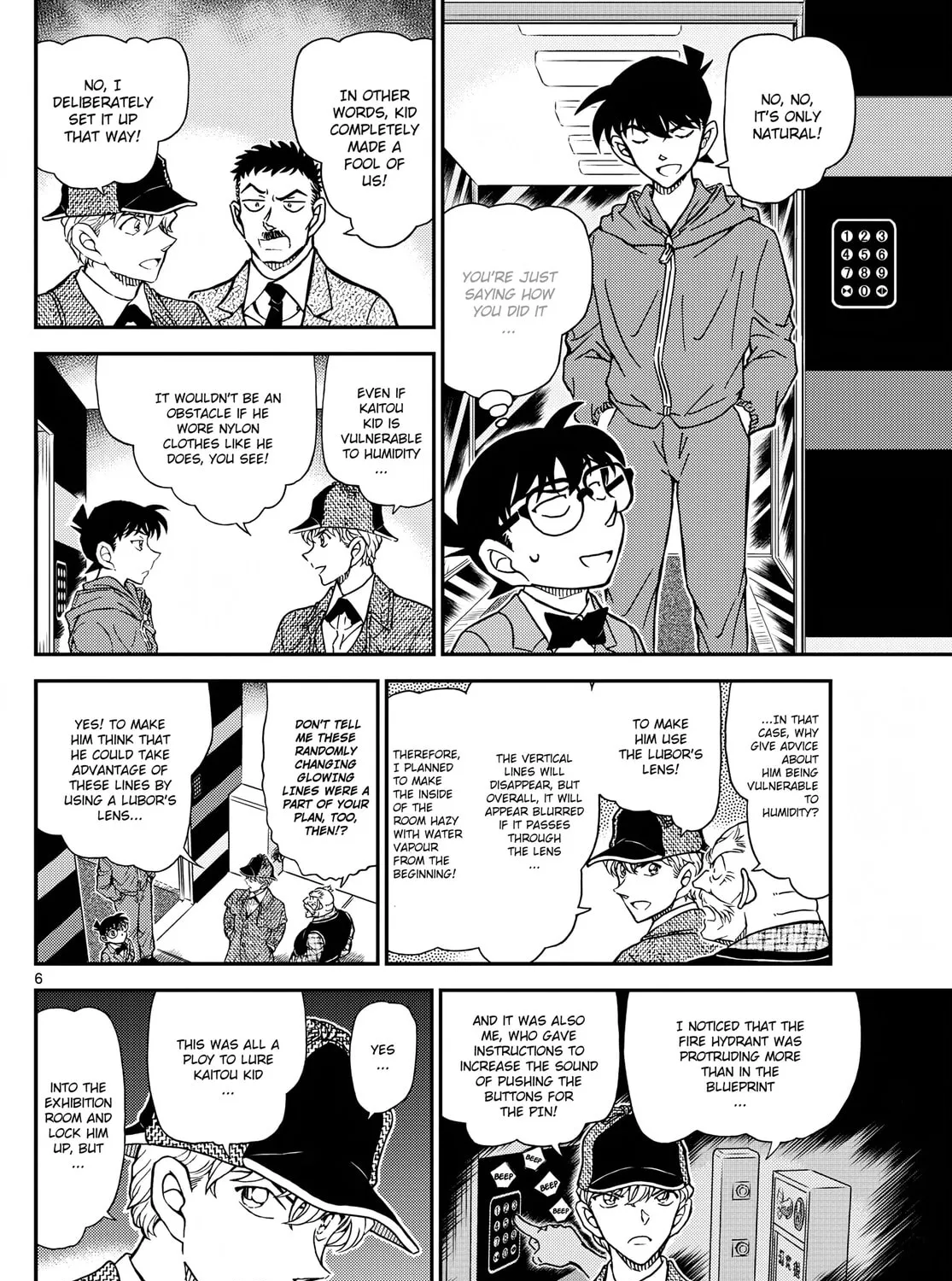 Read Case Closed chapter 1120 image 12 on Lezhin