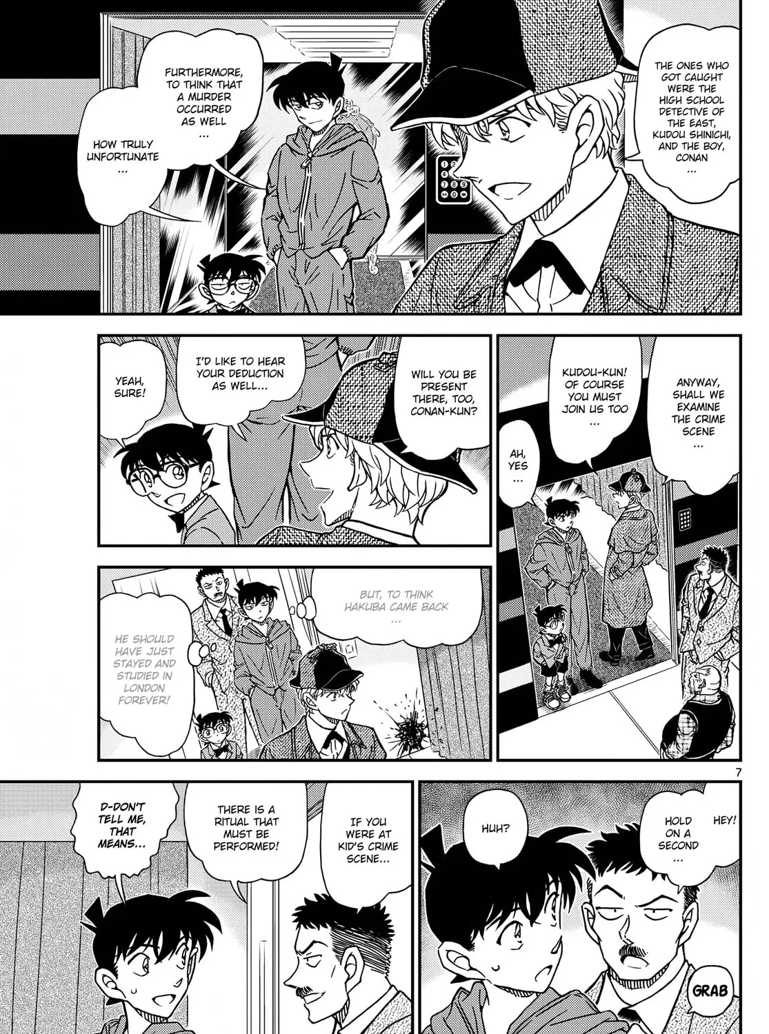 Read Case Closed chapter 1120 image 14 on Lezhin